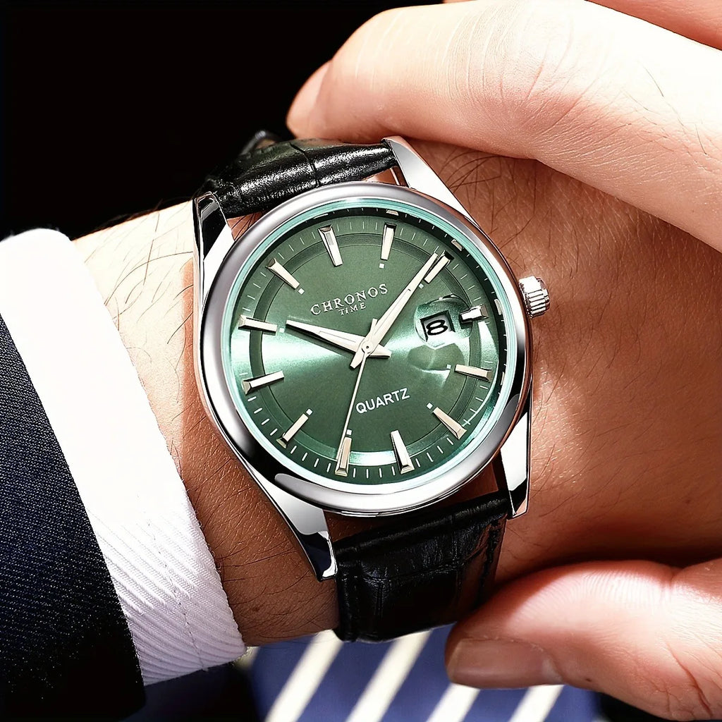 Nexora CHRONOS Men Classic Quartz