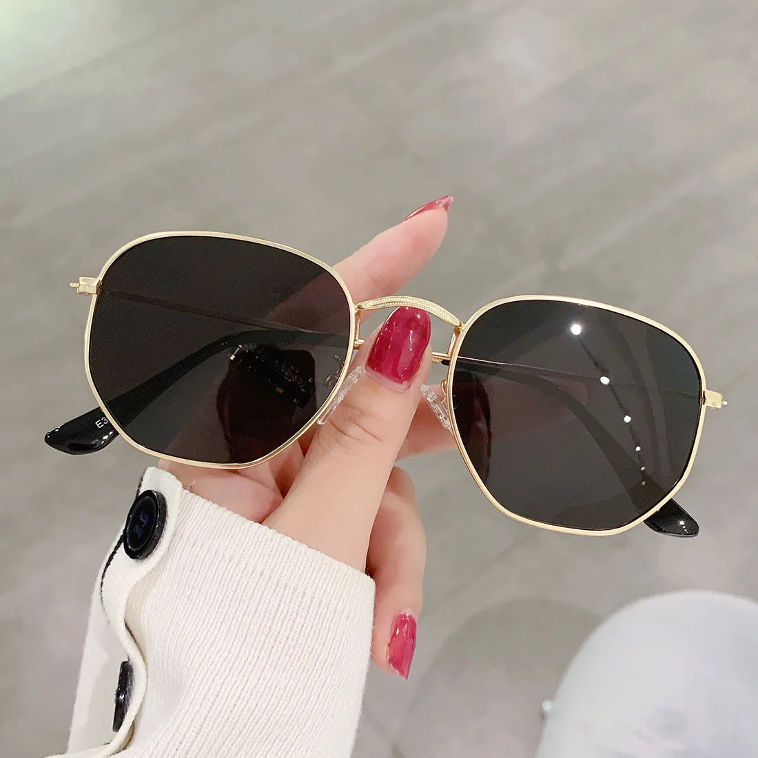 NEXORA Hexagon UV400 Premium Sunglasses