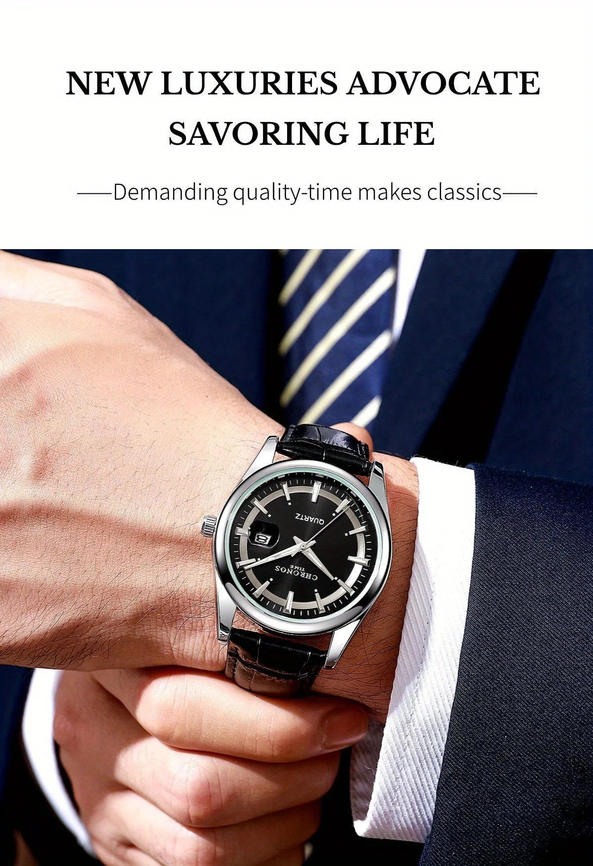 Nexora CHRONOS Men Classic Quartz