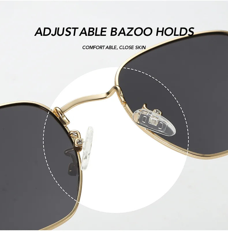 Nexora Hexagon Polarized Men Women Square