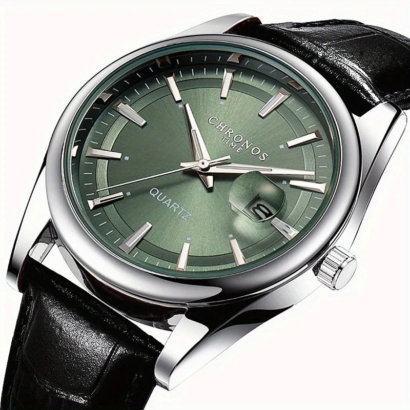 Nexora CHRONOS Men Classic Quartz