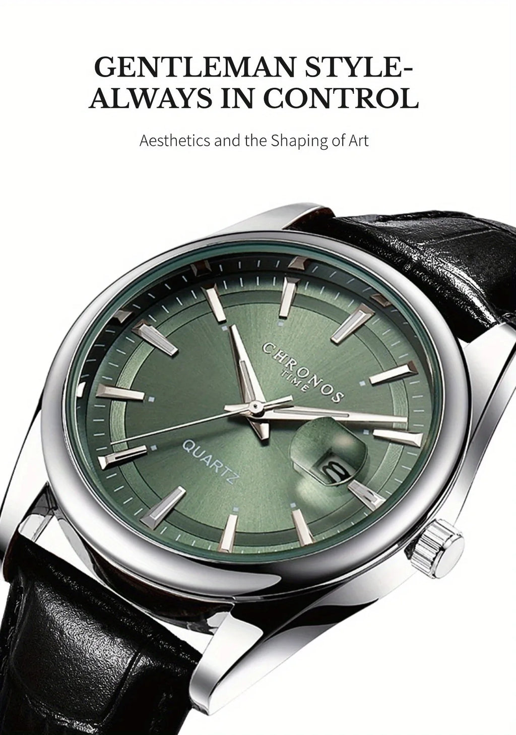 Nexora CHRONOS Men Classic Quartz