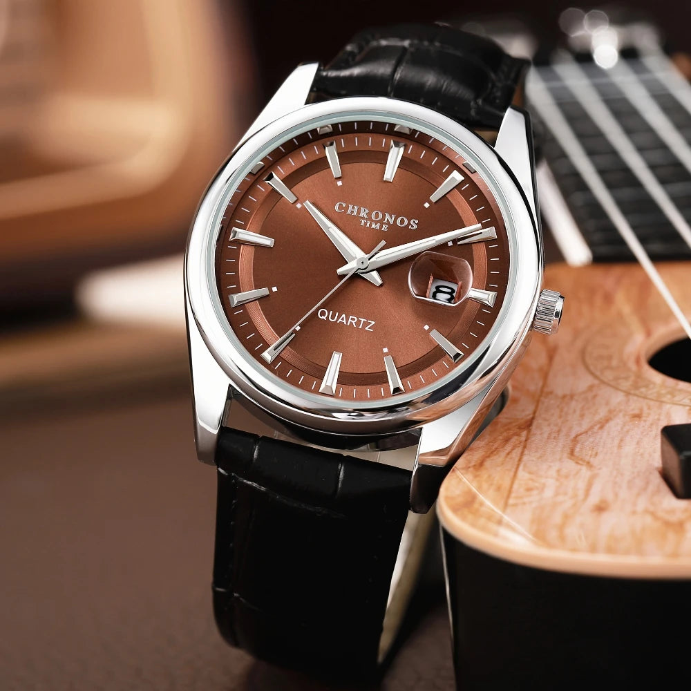 Nexora CHRONOS Men Classic Quartz