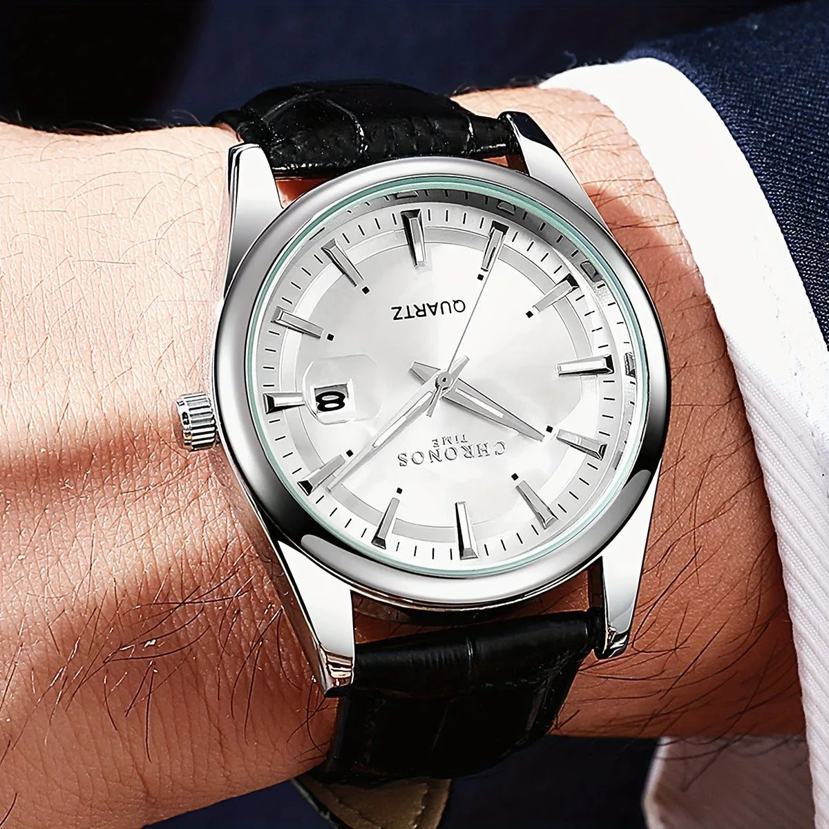 Nexora CHRONOS Men Classic Quartz