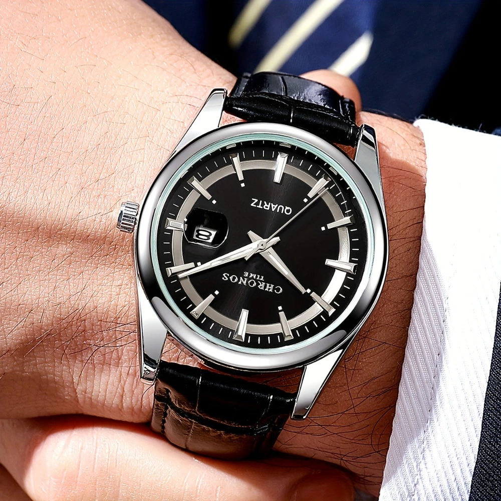 Nexora CHRONOS Men Classic Quartz