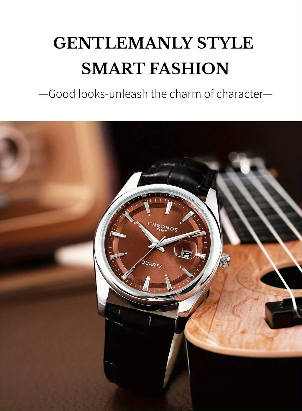 Nexora CHRONOS Men Classic Quartz